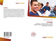 Collège的封面
