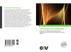 Portada del libro de Christoph Schmidberger