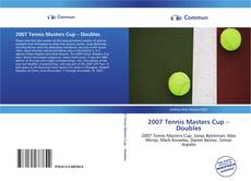 Capa do livro de 2007 Tennis Masters Cup – Doubles 