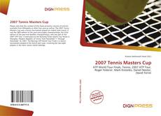 Copertina di 2007 Tennis Masters Cup