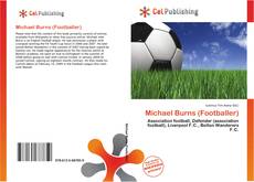 Capa do livro de Michael Burns (Footballer) 