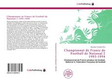 Обложка Championnat de France de Football de National 2 1993-1994