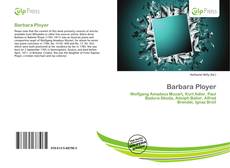 Couverture de Barbara Ployer