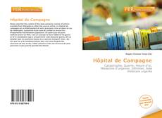 Hôpital de Campagne kitap kapağı