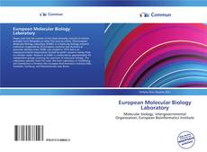 Capa do livro de European Molecular Biology Laboratory 