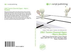 Buchcover von 2007 Tennis Channel Open – Men's Doubles