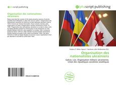 Buchcover von Organisation des nationalistes ukrainiens