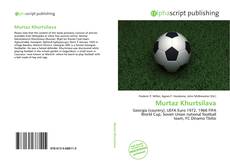 Buchcover von Murtaz Khurtsilava