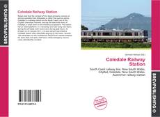 Portada del libro de Coledale Railway Station