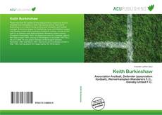 Keith Burkinshaw kitap kapağı