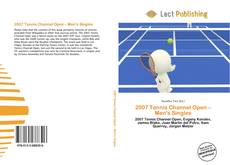 2007 Tennis Channel Open – Men's Singles的封面