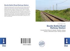 Bootle Balliol Road Railway Station的封面