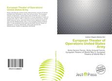 Portada del libro de European Theater of Operations United States Army