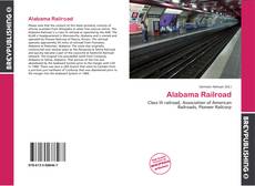 Portada del libro de Alabama Railroad