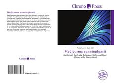 Capa do livro de Medicosma cunninghamii 