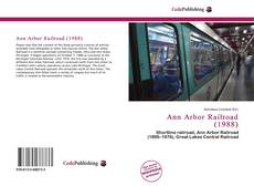 Ann Arbor Railroad (1988) kitap kapağı