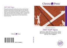 Bookcover of 2007 SAP Open