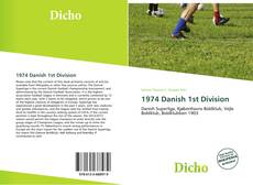 Copertina di 1974 Danish 1st Division