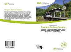 Capa do livro de Dungloe Railway Station 