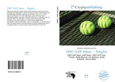 Обложка 2007 SAP Open – Singles