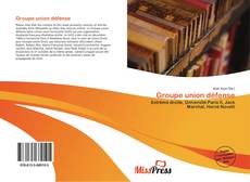 Copertina di Groupe union défense