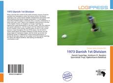 1973 Danish 1st Division kitap kapağı