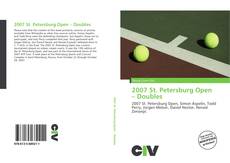 2007 St. Petersburg Open – Doubles的封面