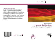 Bookcover of National-bolchevisme