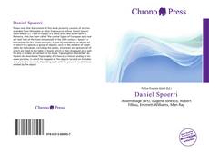 Portada del libro de Daniel Spoerri