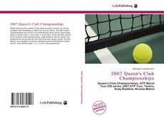 Обложка 2007 Queen's Club Championships