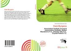 Portada del libro de Cam Burgess