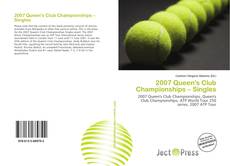 2007 Queen's Club Championships – Singles的封面