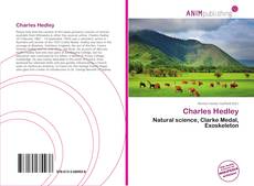 Portada del libro de Charles Hedley