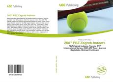 Capa do livro de 2007 PBZ Zagreb Indoors 