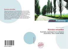 Buchcover von Kunzea ericoides