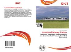 Capa do livro de Karrabin Railway Station 