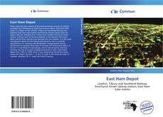 Capa do livro de East Ham Depot 