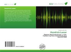 Bookcover of Kendrick Lamar