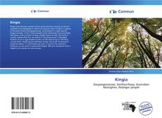 Capa do livro de Kingia 