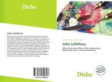 John Lefelhocz kitap kapağı