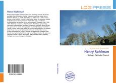 Bookcover of Henry Rohlman