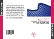 Portada del libro de Louise Lawler