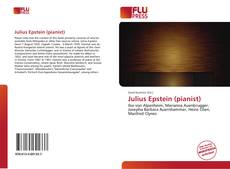 Bookcover of Julius Epstein (pianist)