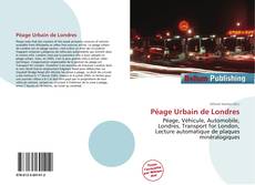 Buchcover von Péage Urbain de Londres