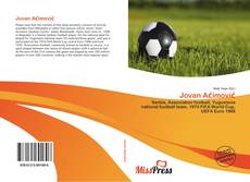 Bookcover of Jovan Aćimović