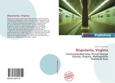 Buchcover von Disputanta, Virginia