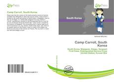 Copertina di Camp Carroll, South Korea