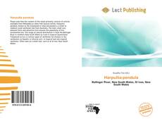 Copertina di Harpullia pendula