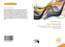 Buchcover von Joe Slusarski