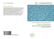 Buchcover von Guioa semiglauca